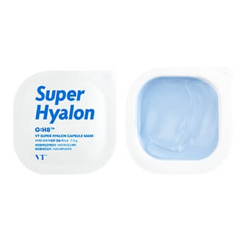 Маска для лица ультраувлажняющая VT Cosmetics Super Hyalon Capsule Mask