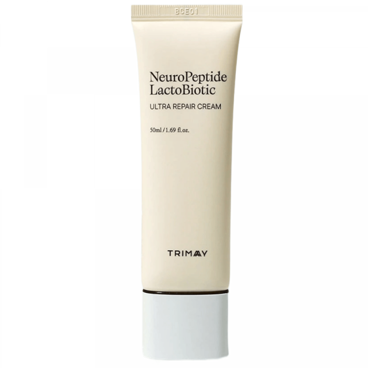 Крем для лица восстанавливающий c нейропептидами Trimay NeuroPeptide LactoBiotic Ultra Repair Cream