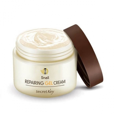 Крем для лица увлажняющий с муцином улитки SECRET KEY Snail Repairing Cream