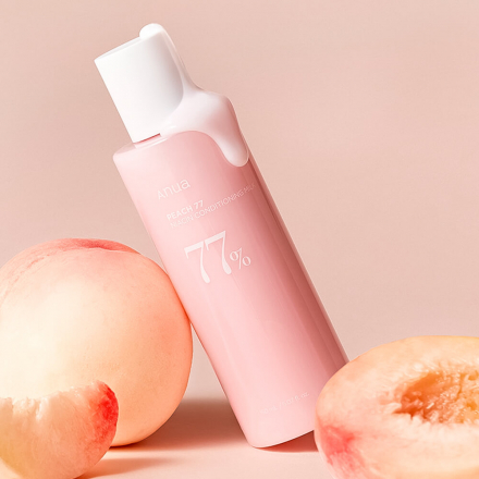 Лосьон-молочко для лица с экстрактом персика и ниацинамидом Anua Peach 77 Niacin Conditioning Milk