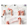 Маска паровая для глаз Мягкий закат Steambase Daily Eye Mask Soft Sunset