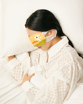 Маска паровая для глаз Мягкий закат Steambase Daily Eye Mask Soft Sunset
