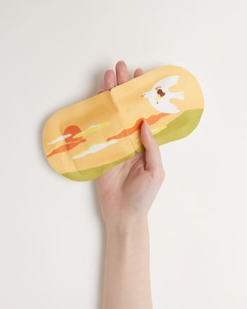 Маска паровая для глаз Мягкий закат Steambase Daily Eye Mask Soft Sunset