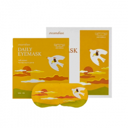 Маска паровая для глаз Мягкий закат Steambase Daily Eye Mask Soft Sunset