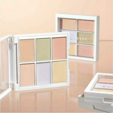 Палетка консилеров Wakemake Defining Cover Concealfit Palette 01 Light