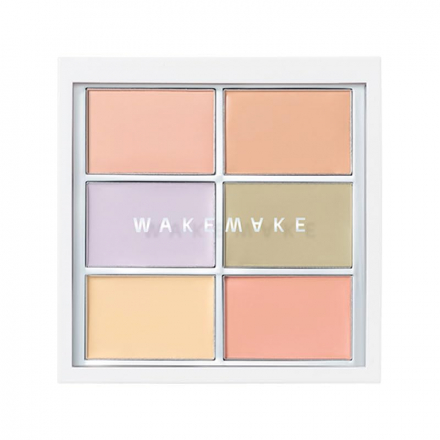 Палетка консилеров Wakemake Defining Cover Concealfit Palette 01 Light