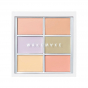 Палетка консилеров Wakemake Defining Cover Concealfit Palette 01 Light