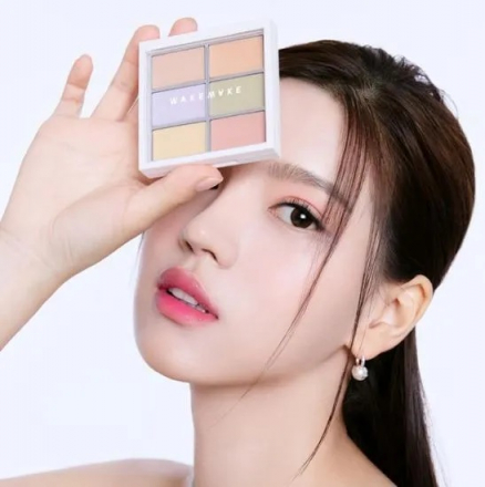 Палетка консилеров Wakemake Defining Cover Concealfit Palette 01 Light