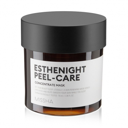 Маска для лица ночная с эффектом пилинга MISSHA Esthenight Peel-Care Concentrate Mask