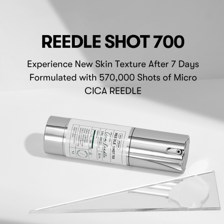 Бустер-сыворотка для лица ночная с микроиглами VT Cosmetics Reedle Shot 700