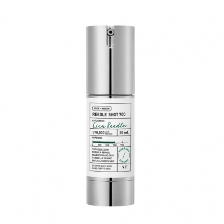 Бустер-сыворотка для лица ночная с микроиглами VT Cosmetics Reedle Shot 700