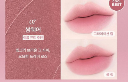 Помада матовая с блюр-эффектом Wakemake Sheer Blurring Matte Stick 07 Somewhere 