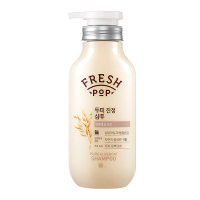 Шампунь для волос увлажняющий с овсом Fresh Pop Pure Aloe & Oat Shampoo