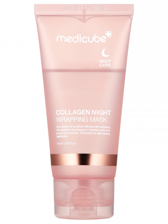 Ночная маска-плёнка с коллагеном Medicube Collagen Night Wrapping Mask