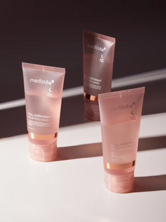 Ночная маска-плёнка с коллагеном Medicube Collagen Night Wrapping Mask