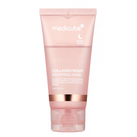 Ночная маска-плёнка с коллагеном Medicube Collagen Night Wrapping Mask