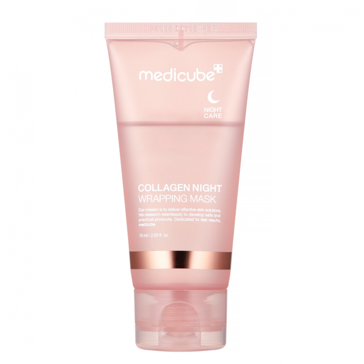 Ночная маска-плёнка с коллагеном Medicube Collagen Night Wrapping Mask