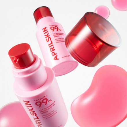 Сыворотка для лица осветляющая Aprilskin TXA Niacinamide Toning Shot 99  Serum