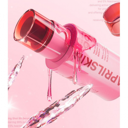 Сыворотка для лица осветляющая Aprilskin TXA Niacinamide Toning Shot 99  Serum
