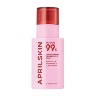 Сыворотка для лица осветляющая Aprilskin TXA Niacinamide Toning Shot 99  Serum
