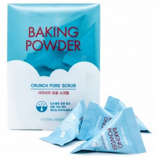  Набор скрабов для лица Etude House Baking Powder Crunch Pore Scrub — 