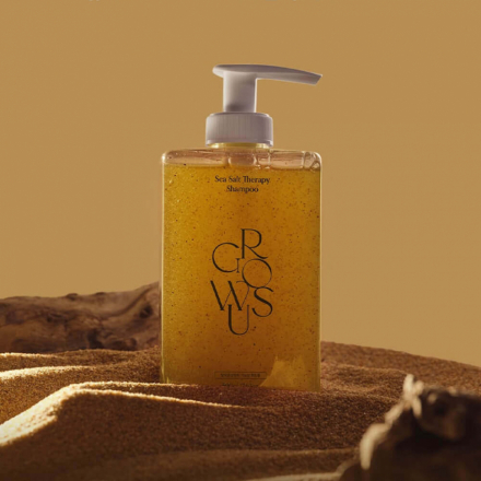 Шампунь отшелушивающий с морской солью Growus Sea Salt Therapy Shampoo