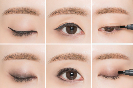 Автоматический карандаш для глаз MISSHA Colorgraph Eye Pencil (Black Queen)