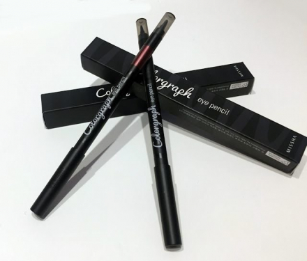 Автоматический карандаш для глаз MISSHA Colorgraph Eye Pencil (Black Queen)