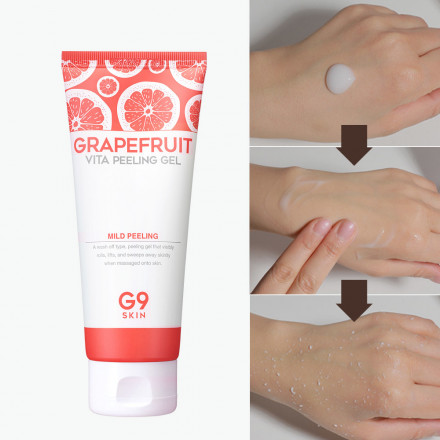 Пилинг - гель для лица Berrisom G9 Grapefruit Vita Peeling Gel
