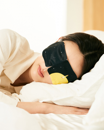 Маска паровая для глаз Ночной воздух Steambase Daily Eye Mask Silent Night
