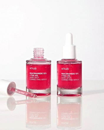 Сыворотка осветляющая с ниацинамидом и транексамовой кислотой Anua Niacinamide 10% + TXA 4% Serum