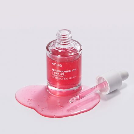 Сыворотка осветляющая с ниацинамидом и транексамовой кислотой Anua Niacinamide 10% + TXA 4% Serum