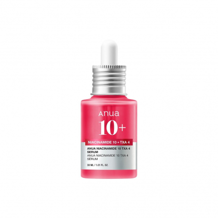 Сыворотка осветляющая с ниацинамидом и транексамовой кислотой Anua Niacinamide 10% + TXA 4% Serum