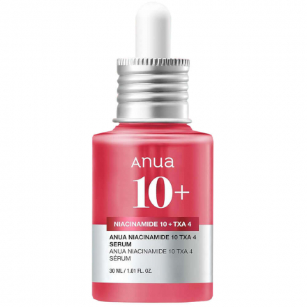Сыворотка осветляющая с ниацинамидом и транексамовой кислотой Anua Niacinamide 10% + TXA 4% Serum