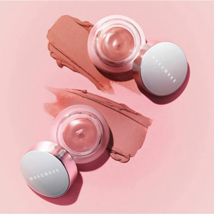 Суфле для губ с блюр-эффектом Wakemake Over Blurring Pot 07 Mauve Pink