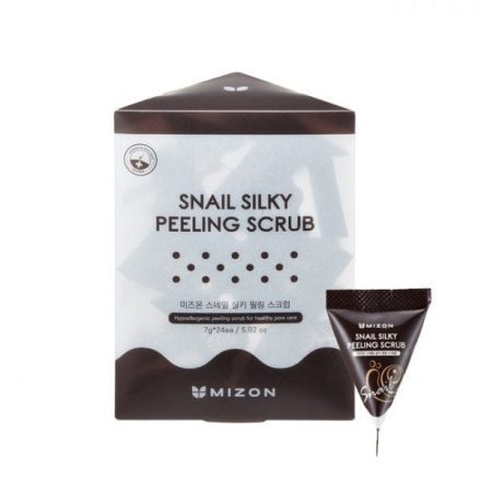  Набор Пилинг-скраб улиточный Mizon Snail Silky Peeling Scrub