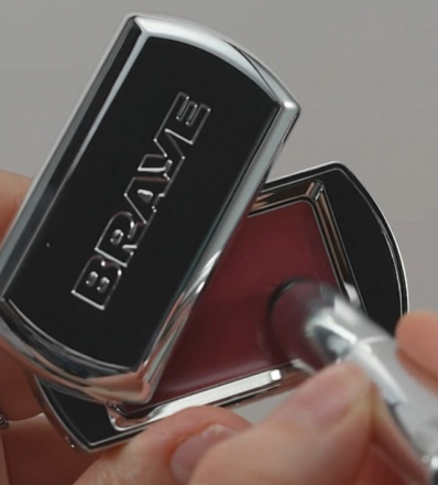 Кисть для макияжа силиконовая Braye Fingertip Silicon Brush