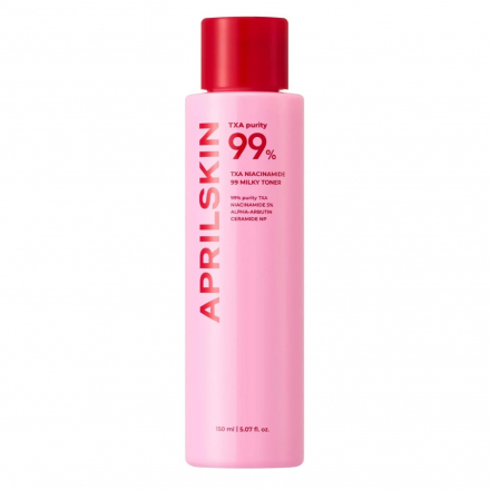 Тонер для лица молочный осветляющий Aprilskin TXA Niacinamide 99 Milky Toner