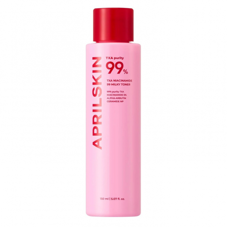 Тонер для лица молочный осветляющий Aprilskin TXA Niacinamide 99 Milky Toner