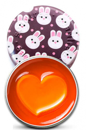 Увлажняющий двойной бальзам для губ апельсином SeaNtree Moisture Steam Dual Lip Balm - Orange