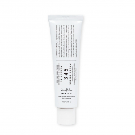 Крем для лица успокаивающий с ресвератролом Dr Althea Pro Lab 345 Relief Cream
