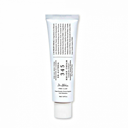 Крем для лица успокаивающий с ресвератролом Dr Althea Pro Lab 345 Relief Cream