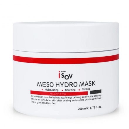 Маска для лица увлажняющая Isov Meso Hydro Mask