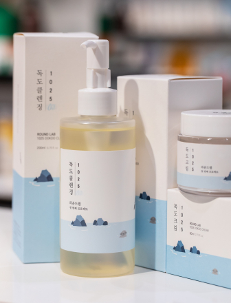 Гидрофильное масло Round Lab Dokdo Cleansing Oil