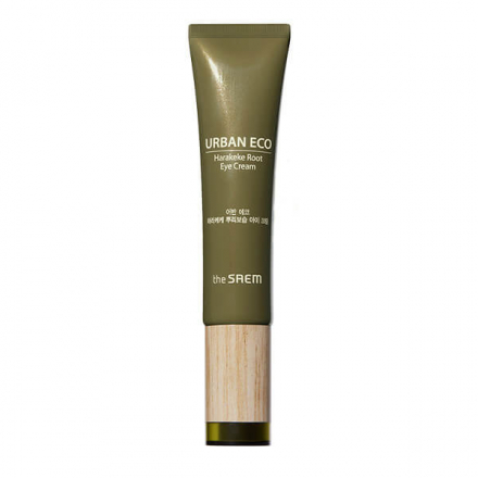 АКЦИЯ: Пудра Saemmul Perfect Pore Pink Pact + Крем для век The Saem Urban Eco Harakeke Root Eye Cream