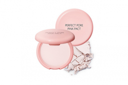 АКЦИЯ: Пудра Saemmul Perfect Pore Pink Pact + Крем для век The Saem Urban Eco Harakeke Root Eye Cream
