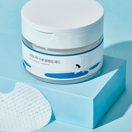 Пэды для лица успокаивающие с берёзовым соком Round Lab Birch Juice Moisturizing Pad