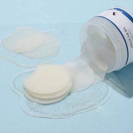 Пэды для лица успокаивающие с берёзовым соком Round Lab Birch Juice Moisturizing Pad