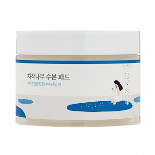 Пэды для лица успокаивающие с берёзовым соком Round Lab Birch Juice Moisturizing Pad