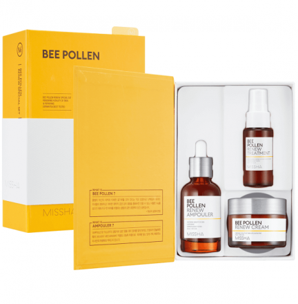 Набор для лица MISSHA Bee Pollen Renew Special Set